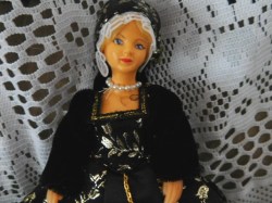 henry 8 wife black velvet face